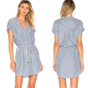 NWT 💙Paige Blue & White Stripe Mini Dress, XS, NEVER WORN!
